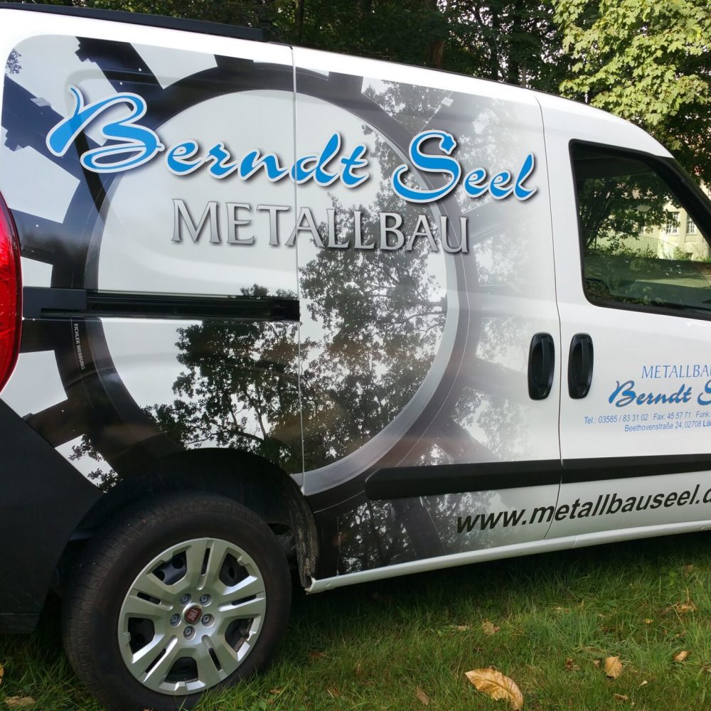 Bernd Seel Fahrzeugbeschriftung