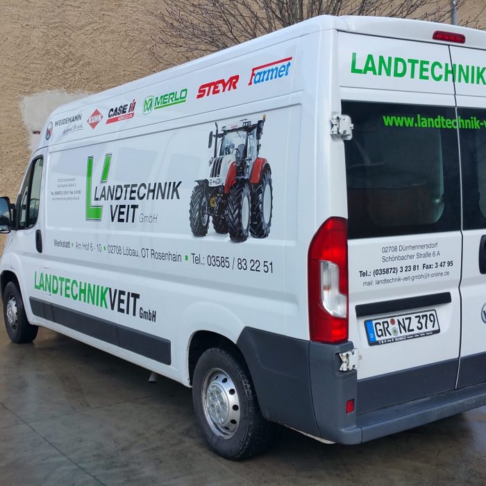 Landtechnik Veit GmbH Fahrzeugbeschriftung
