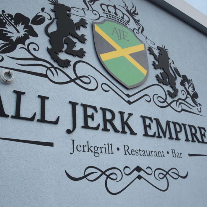Außenfassade All Jerk Empire