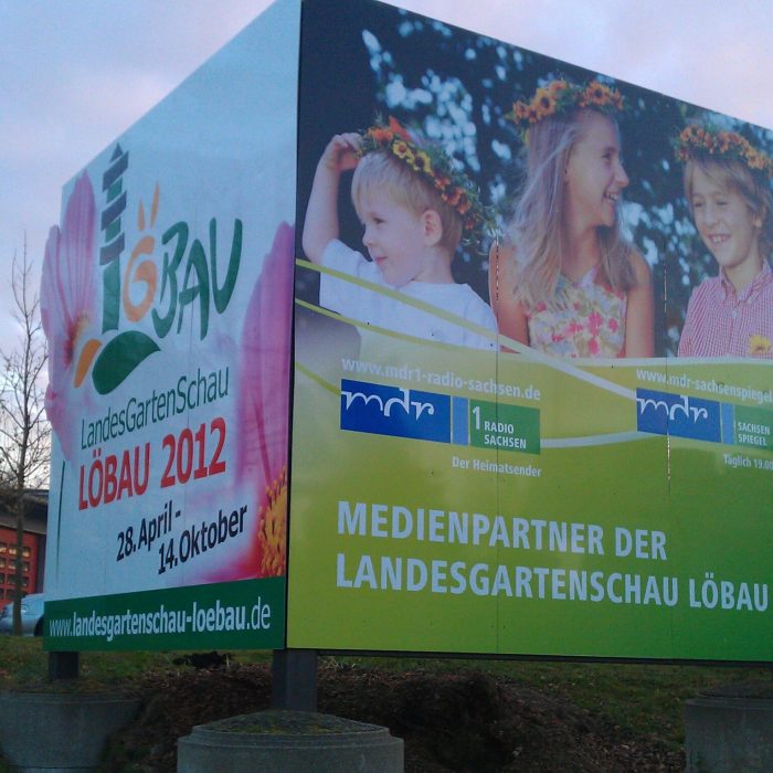 Entwurf für Landesgartenschau Löbau