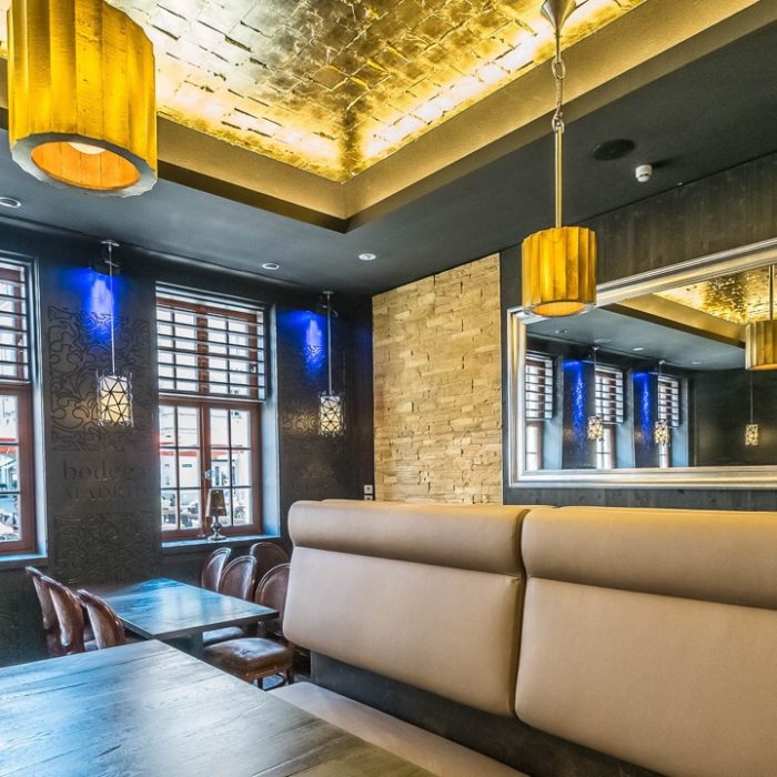CNC gefertigte Wandpanele für Restaurant für NM-interieur