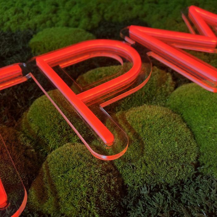 Neon Buchstaben Referenz 03