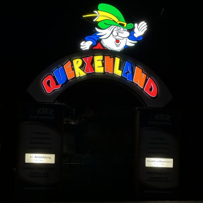 Leuchtkasten Querxenland Seifhennersdorf