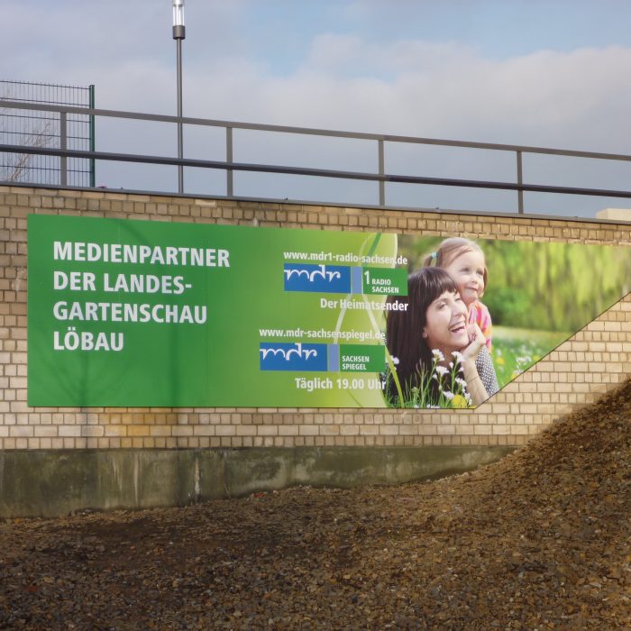 MDR Medianpartner Landesgartenschau Löbau Digitaldruck