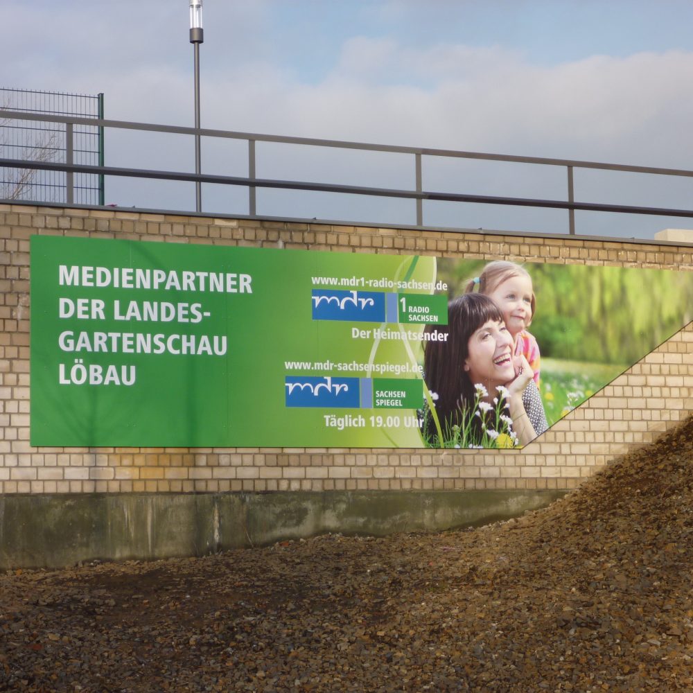 MDR Medianpartner Landesgartenschau Löbau Digitaldruck